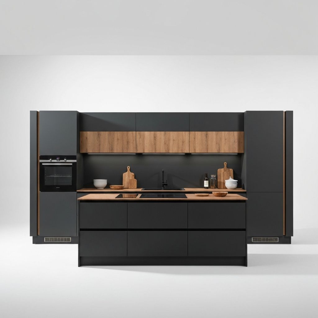 Модуларна кујна - главен поглед